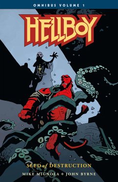 Hellboy Omnibus Volume 1: Seed Of Destruction - Mignola, Mike;Byrne, John