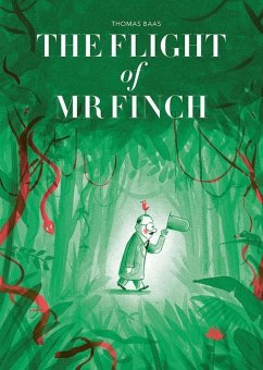 The Flight of Mr Finch - Baas, Thomas