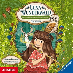 Ein Schlüssel im Eulenschnabel / Luna Wunderwald Bd.1 (1 Audio-CD) - Luhn, Usch