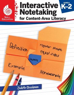 Interactive Notetaking for Content-Area Literacy, Levels K-2 - Goodman, Judith