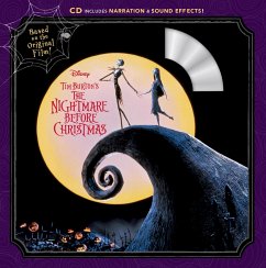 Tim Burton's: The Nightmare Before Christmas Book & CD - Group, Disney Book