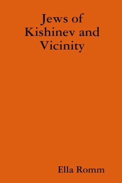 Jews of Kishinev and Vicinity - Romm, Ella