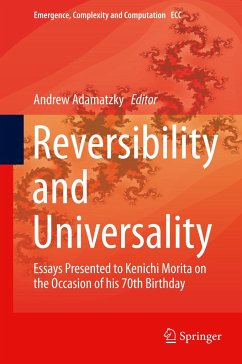 Reversibility and Universality