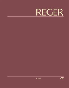 Gemischte Chöre a cappella / Werkausgabe, Abteilung Chorwerke .8, Tlbd.1 - Reger, Max