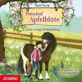 Lenas mutige Entscheidung / Ponyhof Apfelblüte Bd.11 (1 Audio-CD)