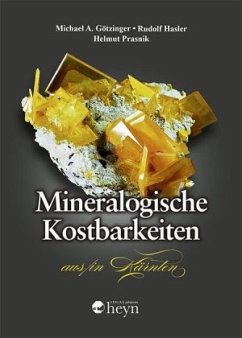 Cover Mineralogische Kostbarkeiten aus/in Kärnten