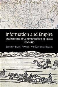 Information and Empire (eBook, ePUB) - Bowers, Katherine; Franklin, Simon