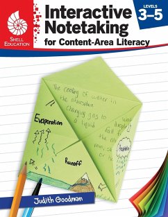 Interactive Notetaking for Content-Area Literacy, Levels 3-5 - Goodman, Judith