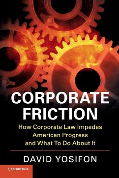 Corporate Friction - Yosifon, David