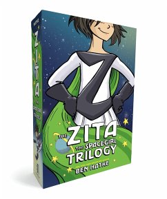 The Zita the Spacegirl Trilogy Boxed Set: Zita the Spacegirl, Legends of Zita the Spacegirl, the Return of Zita the Spacegirl [With Poster] - Hatke, Ben