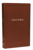 KJV, Holy Bible, Soft Touch Edition, Imitation Leather, Brown, Comfort Print