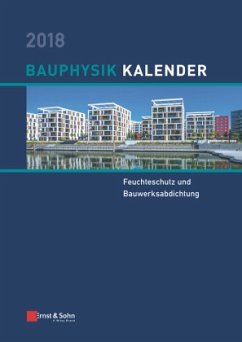 Bauphysik-Kalender 2018 / Bauphysik-Kalender