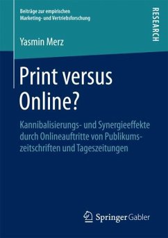 Print versus Online? - Merz, Yasmin