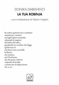 La tua robinja (eBook, ePUB) - Dabishevci, Donika