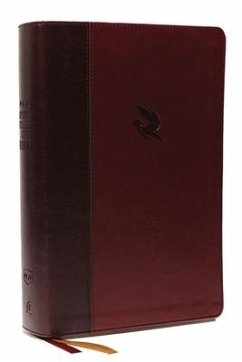 NKJV, Spirit-Filled Life Bible, Third Edition, Imitation Leather, Burgundy, Indexed, Red Letter Edition, Comfort Print - Thomas Nelson