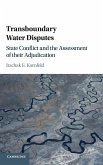 Transboundary Water Disputes
