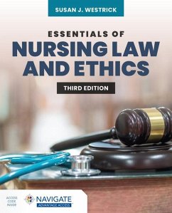 Essentials of Nursing Law and Ethics - Westrick, Susan J