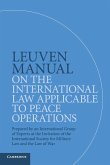 Leuven Manual on the International Law Applicable to Peace Operations