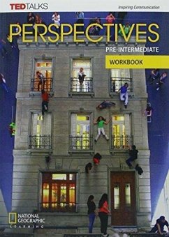 Cover Perspectives Pre-Intermediate: Workbook with Audio CD