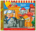 Das neue Müllauto / Benjamin Blümchen Bd.138 (1 Audio-CD)
