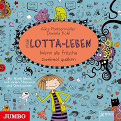 Wenn die Frösche zweimal quaken / Mein Lotta-Leben Bd.13 (1 Audio-CD) - Pantermüller, Alice