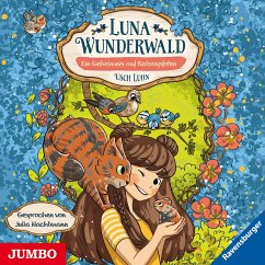 Ein Geheimnis auf Katzenpfoten / Luna Wunderwald Bd.2 (1 Audio-CD) - Luhn, Usch