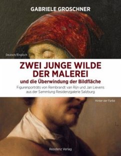 Zwei junge Wilde der Malerei und die Überwindung der Bildfläche - Groschner, Gabriele