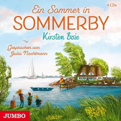 Ein Sommer in Sommerby / Sommerby Bd.1 (4 Audio-CDs) - Boie, Kirsten