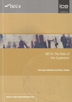 NEC4: The Role of the Supervisor - Trebes, Barry