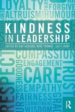 Kindness in Leadership