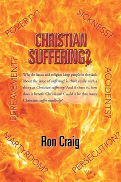 Christian Suffering? - Craig, Ron