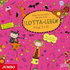 Das reinste Katzentheater / Der Schuh des Känguru / Mein Lotta-Leben Bd.9-10 (2 Audio-CDs)