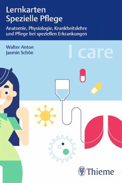 I care Lernkarten Spezielle Pflege - Anton, Walter;Schön, Jasmin