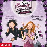 Halbvampire wider Willen / Die Vampirschwestern black & pink Bd.1 (2 Audio-CDs)