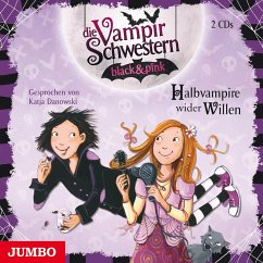 Halbvampire wider Willen / Die Vampirschwestern black & pink Bd.1 (2 Audio-CDs) - Fendrich, Nadja