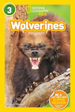 National Geographic Readers: Wolverines (L3) - Stewart, Melissa