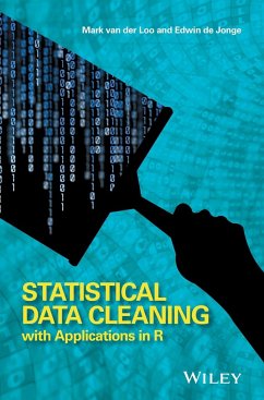 Statistical Data Cleaning with Applications in R - van der Loo, Mark;de Jonge, Edwin