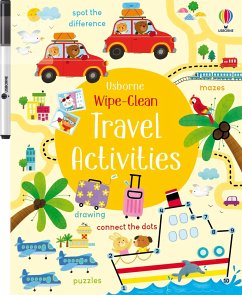 Wipe-Clean Travel Activities - Robson, Kirsteen