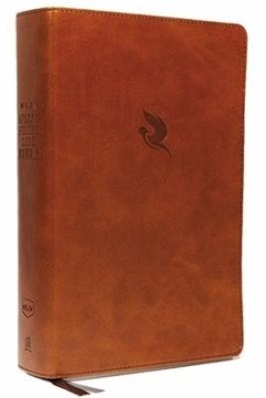 NKJV, Spirit-Filled Life Bible, Third Edition, Imitation Leather, Brown, Indexed, Red Letter Edition, Comfort Print - Thomas Nelson