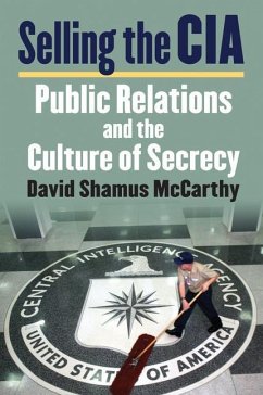 Selling the CIA - McCarthy, David S.