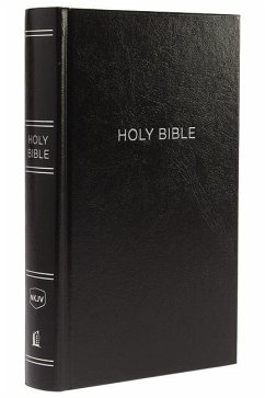 NKJV Holy Bible, Personal Size Giant Print Reference Bible, Black, Hardcover, 43,000 Cross References, Red Letter, Comfort Print: New King James Version - Thomas Nelson