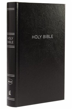 Cover NKJV Holy Bible, Personal Size Giant Print Reference Bible, Black, Hardcover, 43,000 Cross References, Red Letter, Comfort Print: New King James Version