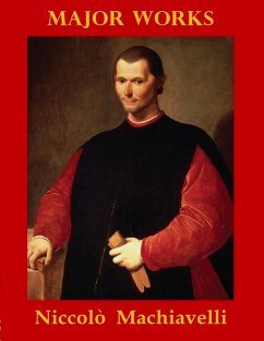 Cover Major Works by Niccolò Machiavelli (eBook, ePUB)