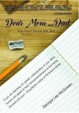 Dear Mom and Dad (eBook, ePUB)