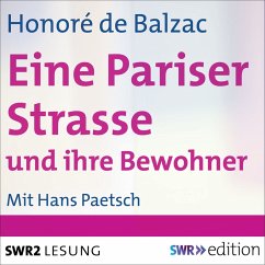 Cover Eine Pariser Straße und ihre Bewohner (MP3-Download)
