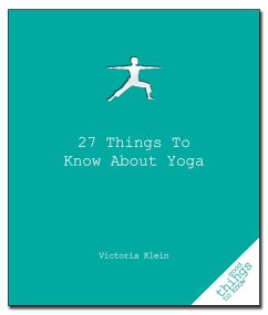 Cover 27 Things to Know About Yoga (eBook, ePUB)