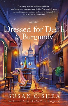 Dressed for Death in Burgundy (eBook, ePUB) - Shea, Susan C.
