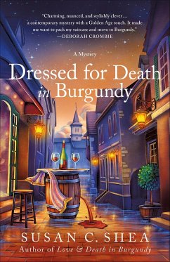 Cover Dressed for Death in Burgundy (eBook, ePUB)