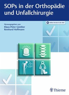 SOPs in der Orthopädie und Unfallchirurgie (eBook, PDF)