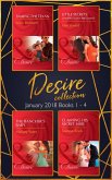 Desire Collection: January Books 1 - 4: Taming the Texan / Little Secrets: Unexpectedly Pregnant / The Rancher's Baby / Claiming His Secret Heir (eBook, ePUB)